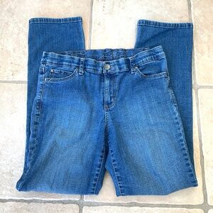 Gloria Vanderbilt Straight Leg Denim Jeans